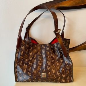 Dooney & Bourke Sutton Hampshire Tote